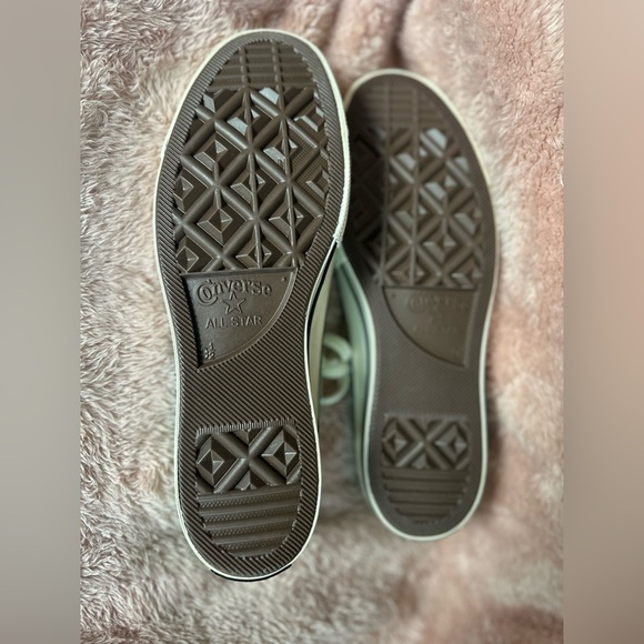 NIB Converse Chuck Taylor All Star Ox Sneakers Prism Green, 9.5 Men / 11.5 Women - Picture 4 of 6